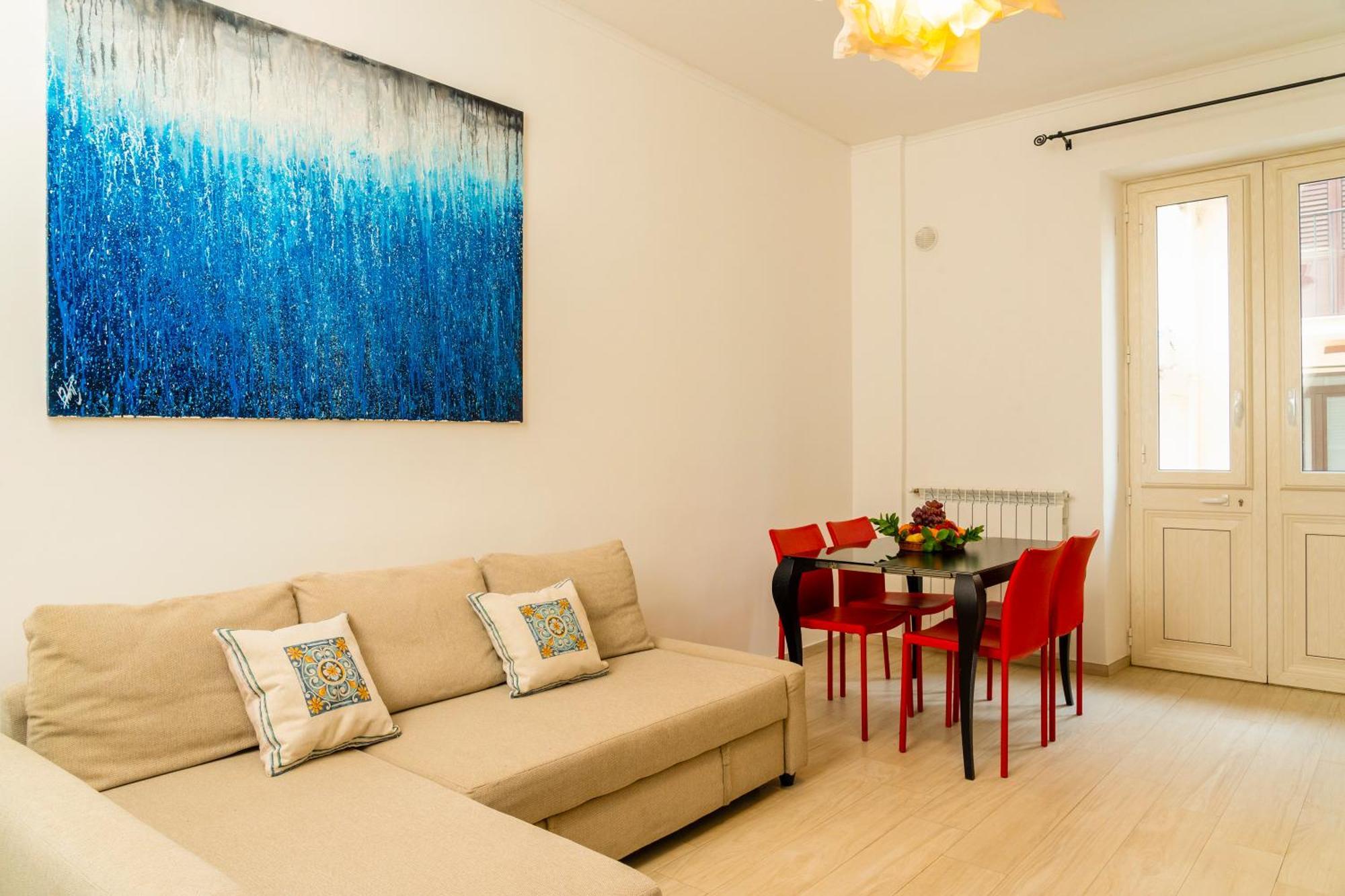 Ferienwohnung Casa Relax Mondello Exterior foto