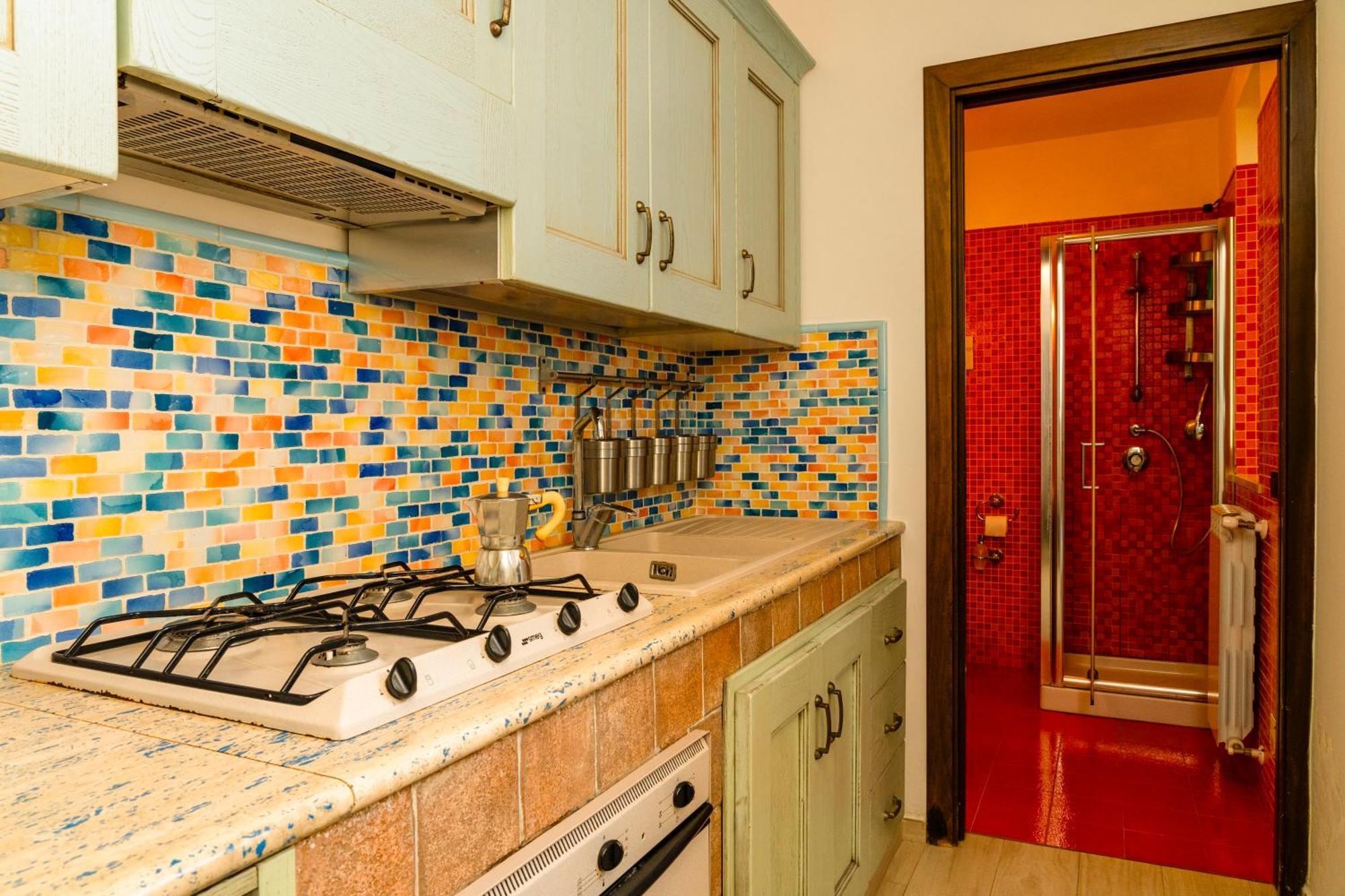 Ferienwohnung Casa Relax Mondello Exterior foto