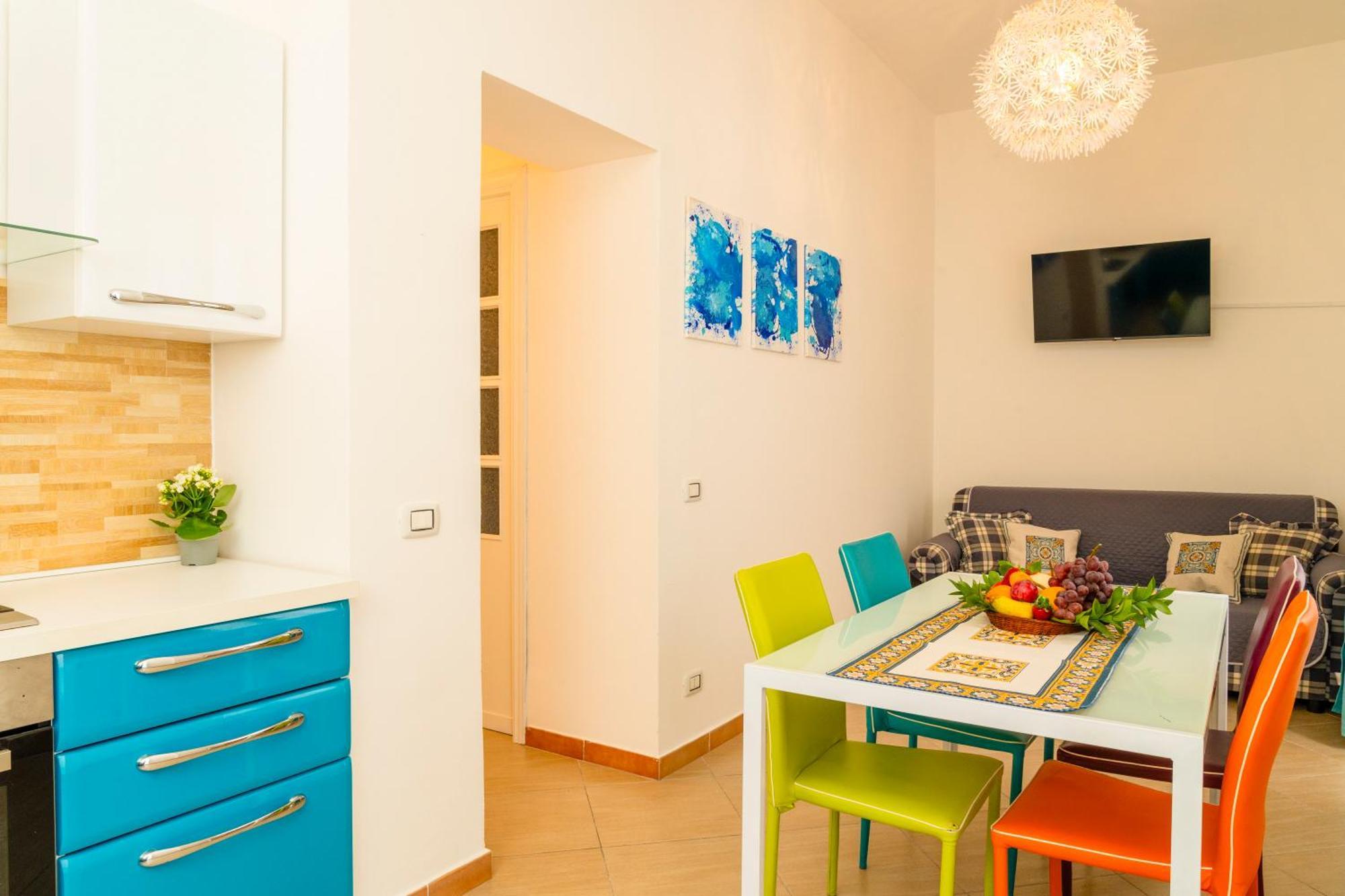 Ferienwohnung Casa Relax Mondello Exterior foto