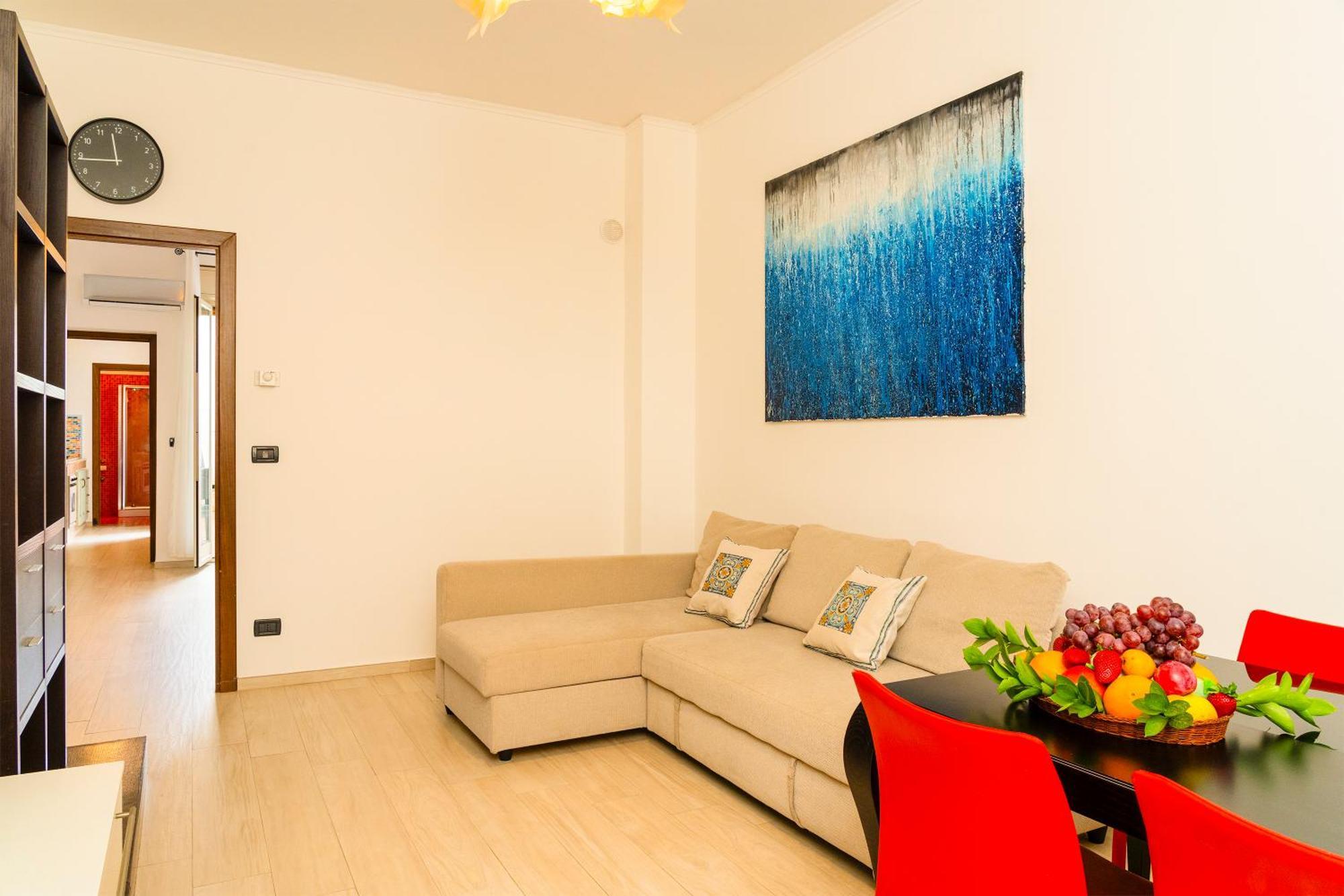 Ferienwohnung Casa Relax Mondello Exterior foto