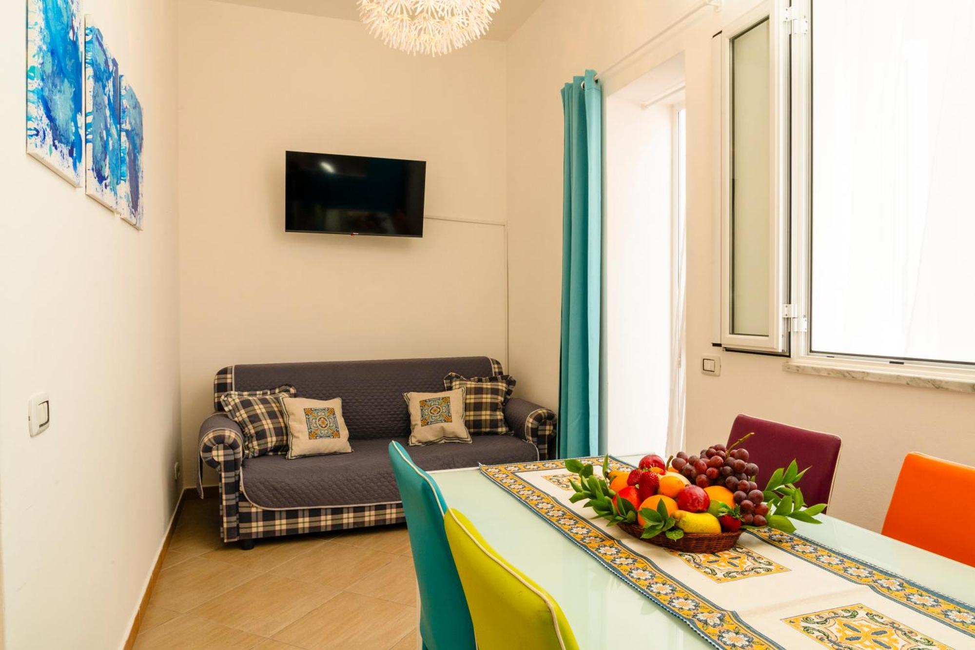Ferienwohnung Casa Relax Mondello Exterior foto