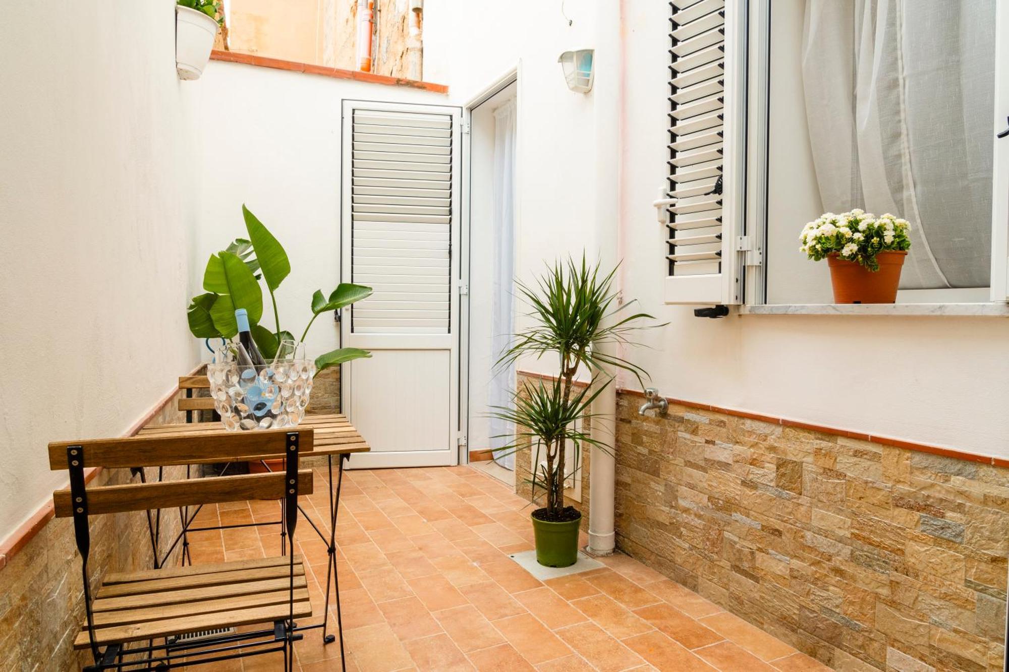 Ferienwohnung Casa Relax Mondello Exterior foto