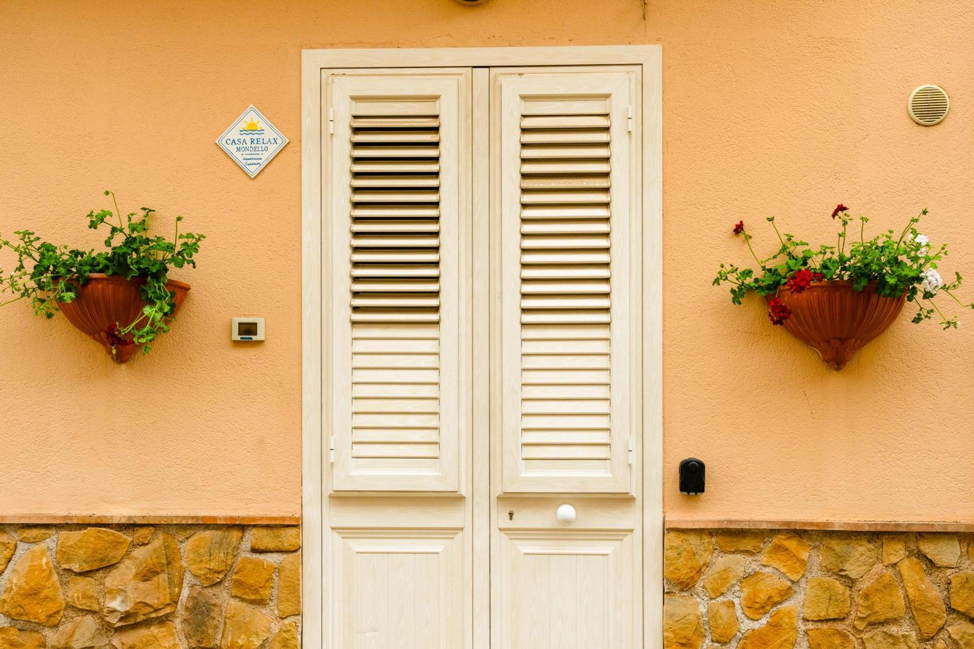 Ferienwohnung Casa Relax Mondello Exterior foto