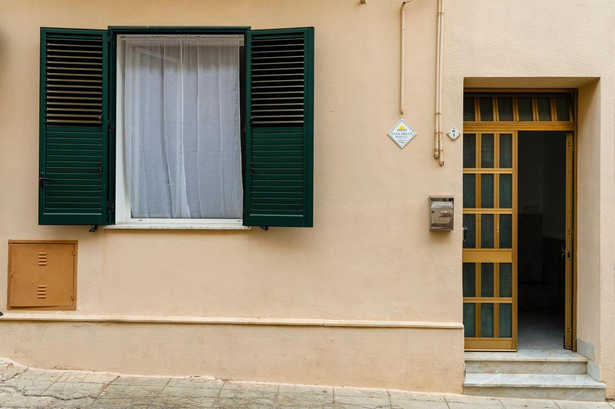 Ferienwohnung Casa Relax Mondello Exterior foto