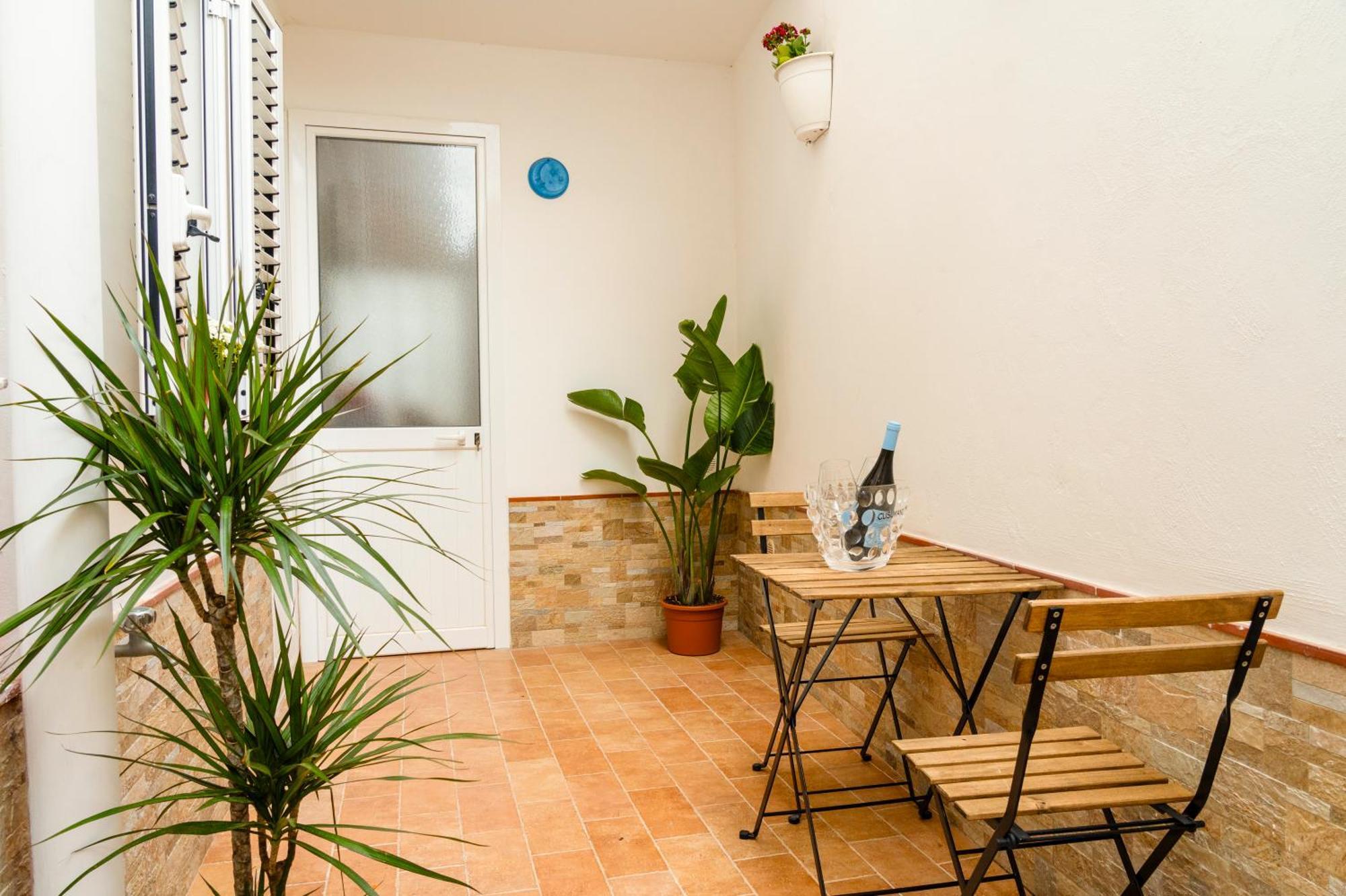 Ferienwohnung Casa Relax Mondello Exterior foto