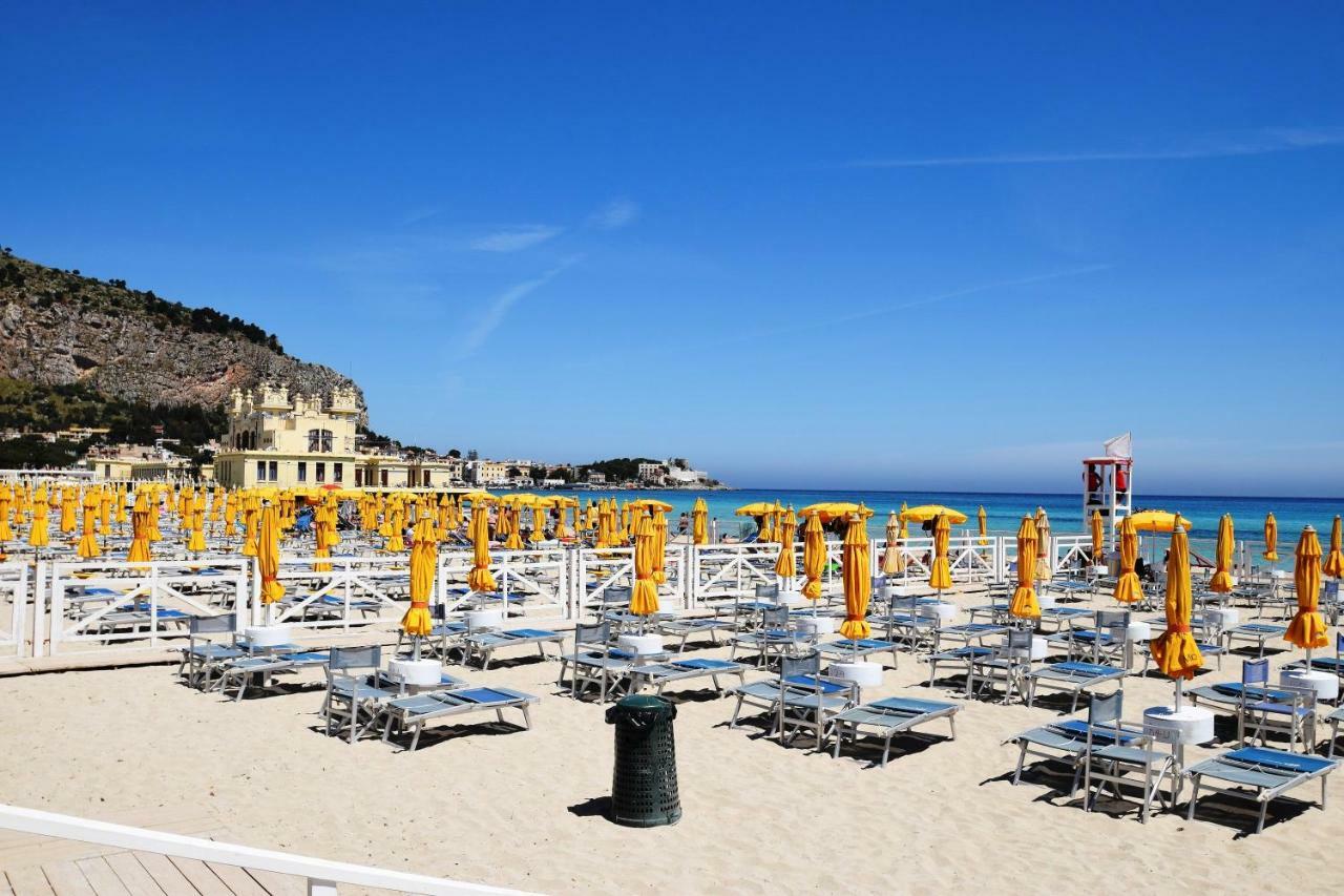 Ferienwohnung Casa Relax Mondello Exterior foto